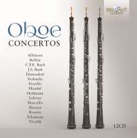 WYCOFANE    Oboe Concertos