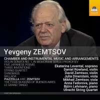 Zemtsov: Chamber & Instrumental Music & Arrangements