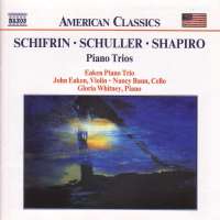 Schifrin / Schuller / Shapiro: Piano Trios