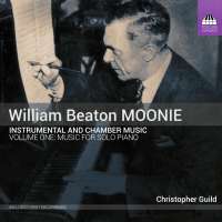 Moonie: Instrumental and Chamber Music, Vol. 1 - Music for Solo Piano