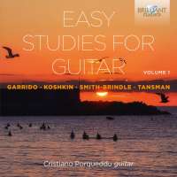 Easy Studies for Guitar, Volume 1