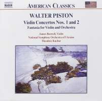 PISTON: Violin Concertos Nos.1 and 2