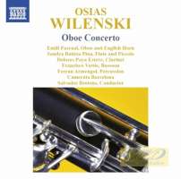 Wilenski: Oboe Concerto Inventions Wind Quartet