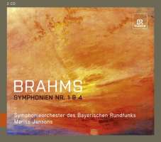 Brahms: Symphonien 1 & 2 / Mariss Jansons