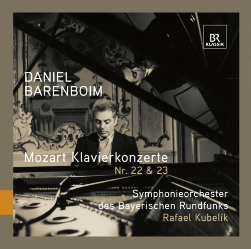 Daniel Barenboim plays Mozart - Piano Concertos Nos. 22 & 23