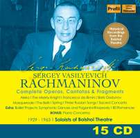 Rachmaninov: Complete Operas, Cantatas & Fragments