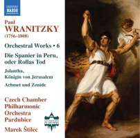 Wranitzky: Orchestral Works Vol. 6