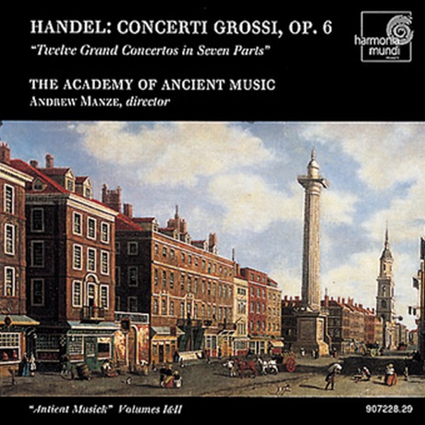 Handel: : Concerti grossi op. 6