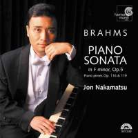 Brahms: Piano Sonata op. 5 