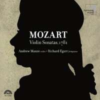 (WYCOFANY (zdublowana) MOZART Wolfgang Amadeus - Violin Sonatas
