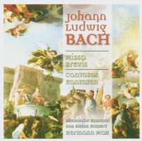 BACH: J. L.: Missa brevis & Cantatas