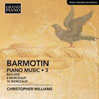 Barmotin: Piano Music Vol. 3