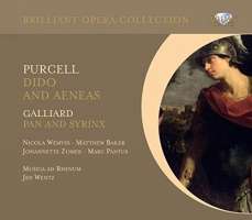 Purcell: Dido and Aeneas / Galliard: Pan and Syrinx