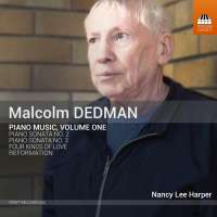 Dedman: Piano Music Vol. 1