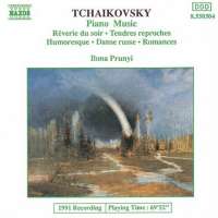 TCHAIKOVSKY: Piano Music