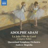Adam: La Jolie Fille de Gand (Complete Ballet)