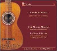 WYCOFANY   Guitar Quintets / José Miguel Moreno /