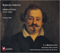 Strozzi: Arie & Cantate Op. 8