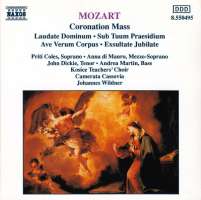 Mozart: Mass No. 16, 'Coronation Mass' / Exsultate, jubilate / Ave Verum Corpus