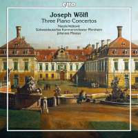 Wölfl: Three Piano Concertos