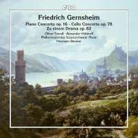 Gernsheim: Piano Concerto;Cello Concerto