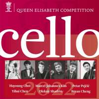 Queen Elisabeth Competition - Cello 2022