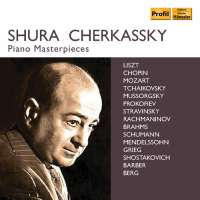 Shura Cherkassky - Piano Masterpieces