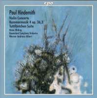 HINDEMITH: Violin concerto