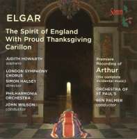 Elgar: The Binyon Settings