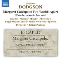 Dodgson: Margaret Catchpole: Two Worlds Apart