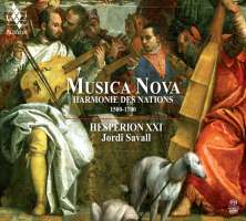 Musica Nova, Harmonie des nations 1500-1700