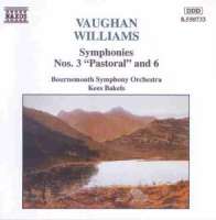 VAUGHAN WILLIAMS: Symphonies Nos. 3 & 6