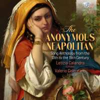 The Anonymous Neapolitan Song Anthology
