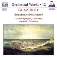 GLAZUNOV: Symphonies nos. 3 & 9