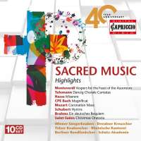 Capriccio 40 Year Anniversary - Sacred Music