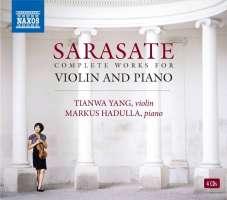Sarasate: Complete Works for Violin and Piano
