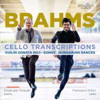 Brahms: Cello Transcriptions