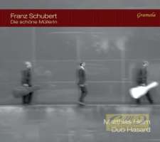 Schubert: Die Schöne Müllerin (arr. for voicr & 2 guitars)