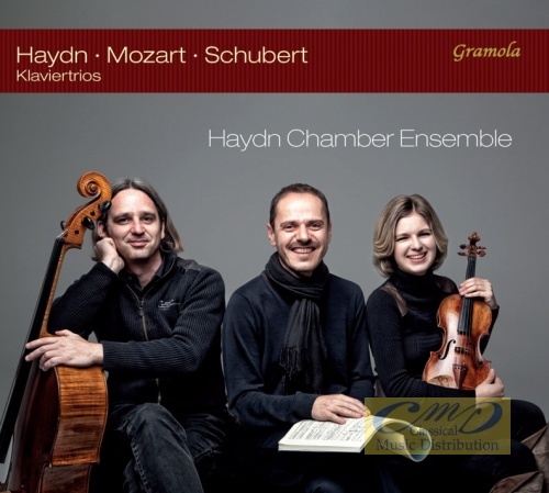 Haydn Mozart Schubert: Klaviertrios