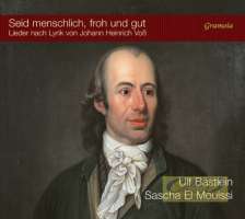 Songs after texts by Johann Heinrich Voß – Loewe, CPE Bach, Schubert, Mendelssohn …
