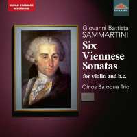 Sammartini: 6 Viennese Sonatas for violin and basso continuo