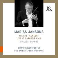Mariss Jansons - His last Concert, Live at Carnegie Hall