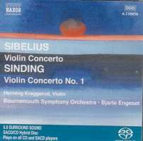 SIBELIUS: Violin concerto