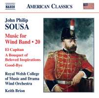 Sousa: Music for Wind Band Vol. 20