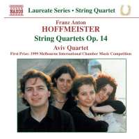 HOFFMEISTER: String quartets op. 14
