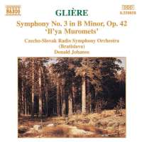 GLIERE: Symphony no. 3