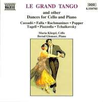 Le Grand Tango and Other Dances for Cello and Piano