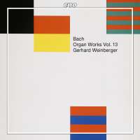 BACH: Organ Works vol.13