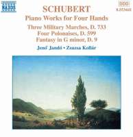 SCHUBERT: Piano Works For Four Hands
