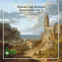 Schacht: Symphonies Vol. 2
